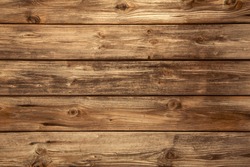 Empty natural brown wooden background.