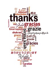 Background concept wordcloud illustration of welcome different languages