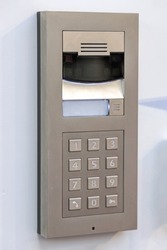 Door Communicator Camera Bell With Numeric Keypad