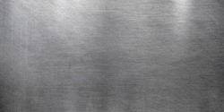 Polished metal texture, brushed stainless steel texture