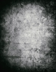 Grunge background, Black and white grunge texture