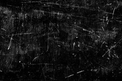 Grunge texture, Black scratched background