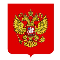 vector State Emblem of Russia