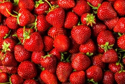 Fresh Strawberry Background