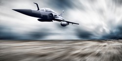 Military airplane speed