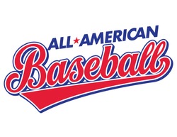 All-American Baseball Vector Lettering