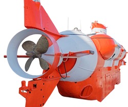 deep-sea manned vehicle for oceanographic research and rescue operations