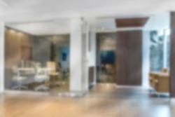Abstract blurred modern office interior
Great soft focus background to attach any business models in front
