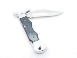 penknife isolated on white background