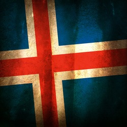 Iceland Grunge Flag - Free Stock Photo by Nicolas Raymond on Stockvault.net