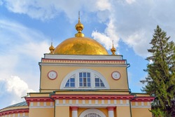 Church of Nativity of Christ on Cathedral Square in Lipetsk, Russia