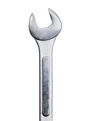 wrench on a white background