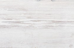 Wood Texture, White Wooden Background, Grey Plank Striped Timber Desk Close Up