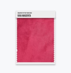 texture material fabric viva magenta color background