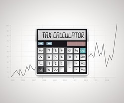 Calculator - Tax calculation 