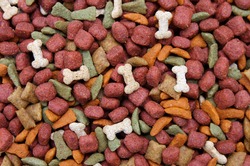 dog food background
