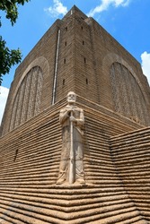The africans monument of Voortrekker at Pretoria on South Africa