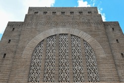 The africans monument of Voortrekker at Pretoria on South Africa