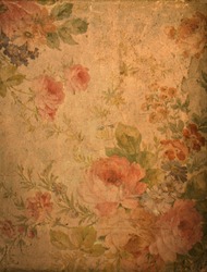 Romantic vintage rose background