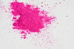 pink powder make up