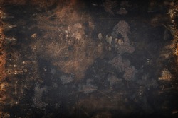 grunge dirty metal background or texture 