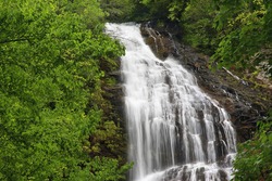 Mingo Falls in North Carolina Cherokee Country