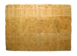 Piece of papyrus texture