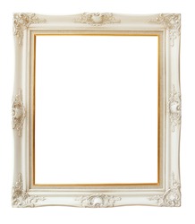 photo frame isolated on white