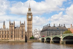 Big Ben is the nickname for the great bell of the clock at the north end of the Palace of Westminster in London and is often extended to refer to the clock and the clock tower.
