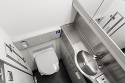 airplane toilets