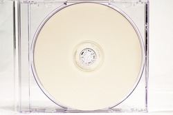 CD in clear case