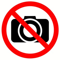 No Photography Grunge Sign - Free Stock Photo by Nicolas Raymond on ...