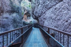 Catwalk recreation area of Gila National Forest in New Mexico