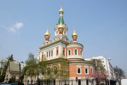 Russian Orthodox Church in Vienna, Austria