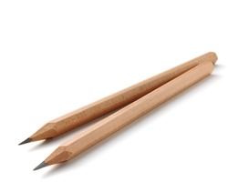 Two pencils