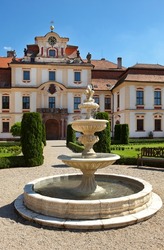 castle Jemniste, Bohemia