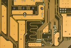 abstract electronic circuit board background