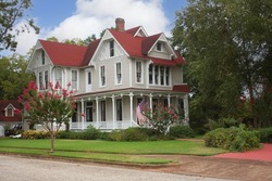 Historic Home located near downtown Rusk, Texas