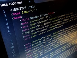 Code ,HTML web programming