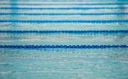 swim track shot from the side