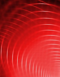 Abstract Red Swirling Background