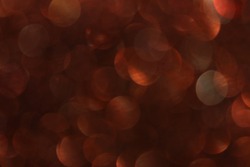 brown abstract lights background