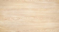 Top view of a wood or plywood for backdrop. Light wooden table with a crack. Wood texture abstract background. Surface of wood with nature color and pattern. 