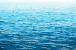 Blue sea water. Ocean surface for natural background