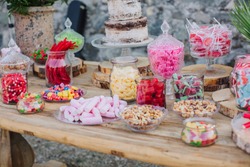 sweets candy bar weddings, goodies