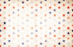 Patriotic Background - Stars