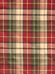 fabric plaid background in brow