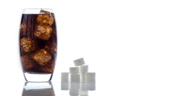 sugar in cola
