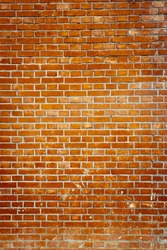 Old red brick wall backgrounds