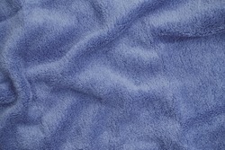 1:1 aspect ratio close up on slush fabric for background texture design